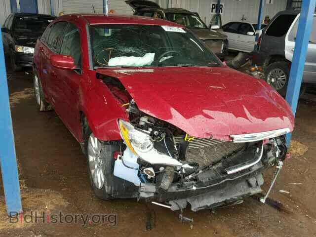 Фотография 1C3CCBAB4EN207697 - CHRYSLER 200 2014