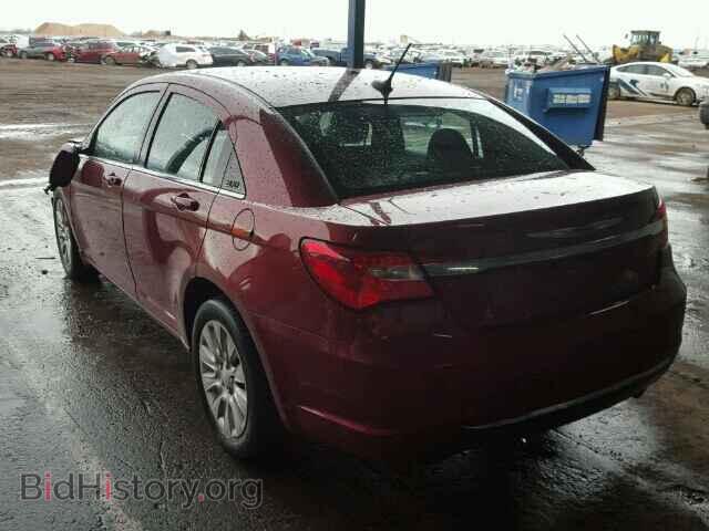2014 CHRYSLER 200 - VIN: 1C3CCBAB4EN207697 - Фото 3