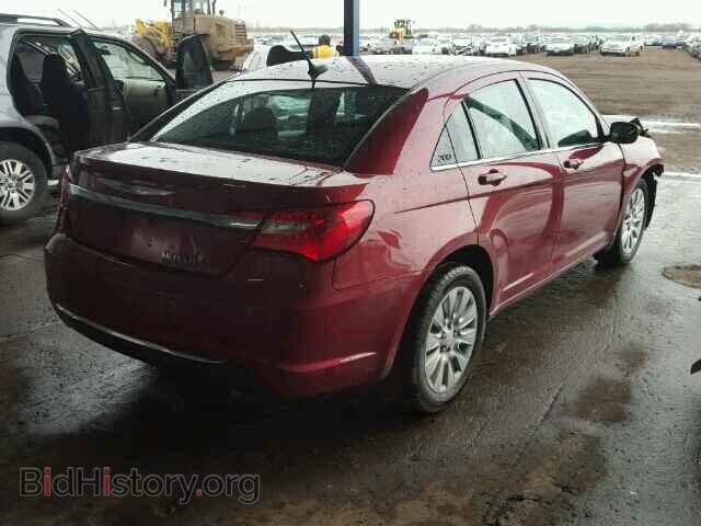 2014 CHRYSLER 200 - VIN: 1C3CCBAB4EN207697 - Фото 4