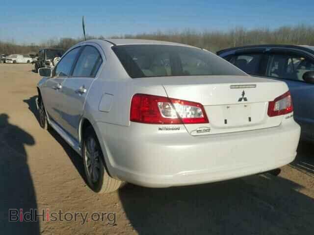 2010 MITSUBISHI GALANT - VIN: 4A32B2FF0AE010958 - Фото 3