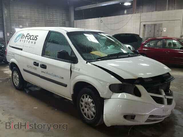 Фотография 1D4GP23R56B577347 - DODGE CARAVAN 2006