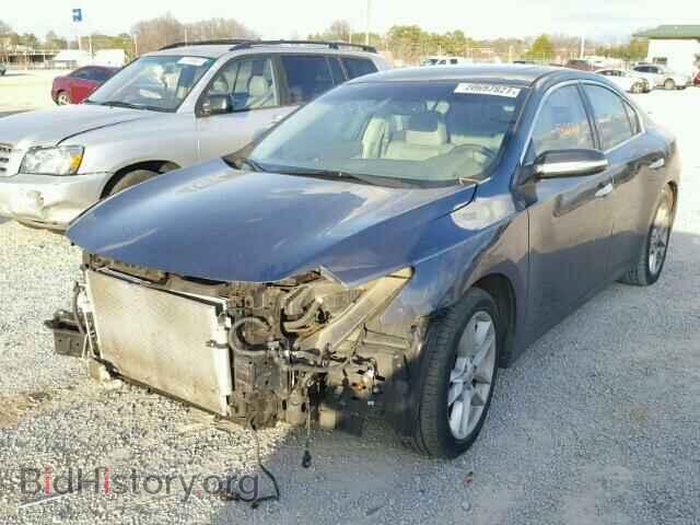 2009 NISSAN MAXIMA - VIN: 1N4AA51EX9C814196 - Фото 2