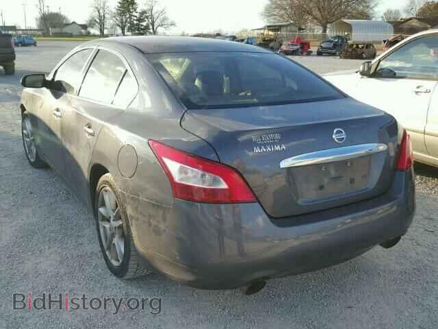2009 NISSAN MAXIMA - VIN: 1N4AA51EX9C814196 - Фото 3
