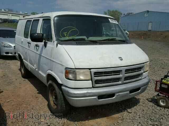 Фотография 2B7HB11X3TK187218 - DODGE RAM VAN 1996