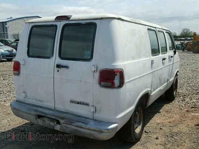 1996 DODGE RAM VAN - VIN: 2B7HB11X3TK187218 - Фото 4