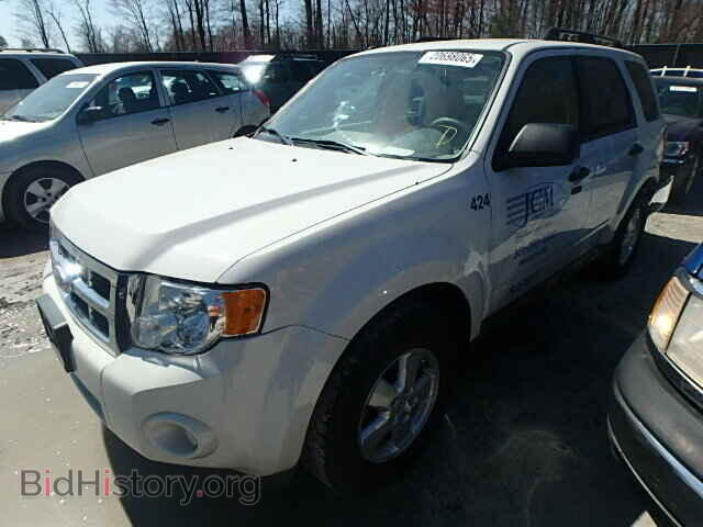 2011 FORD ESCAPE - VIN: 1FMCU9DG7BKB44127 - Фото 2