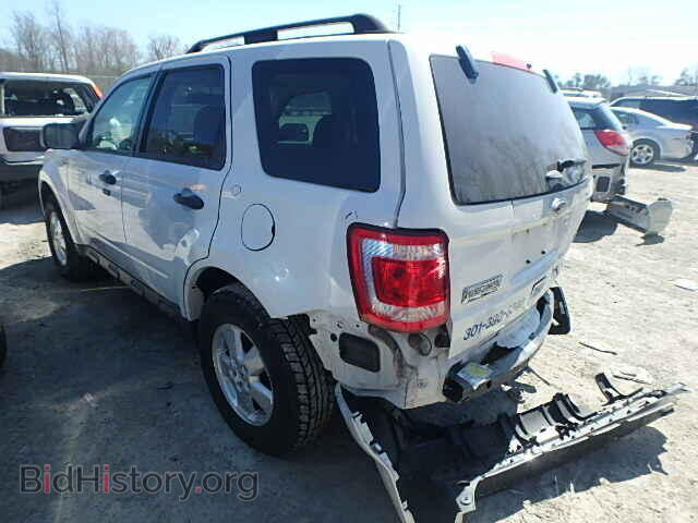 2011 FORD ESCAPE - VIN: 1FMCU9DG7BKB44127 - Фото 3