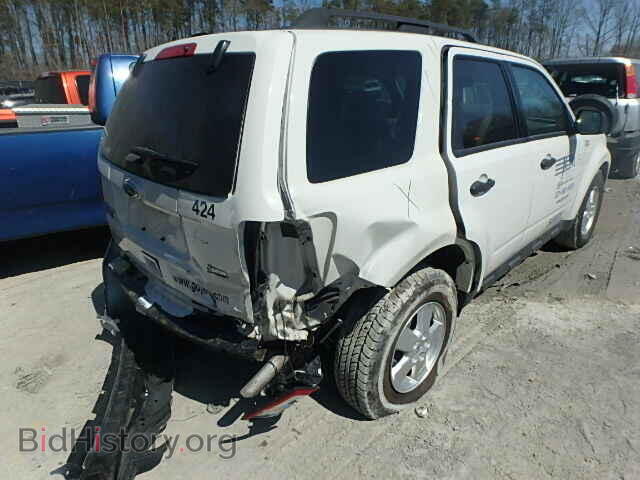 2011 FORD ESCAPE - VIN: 1FMCU9DG7BKB44127 - Фото 4