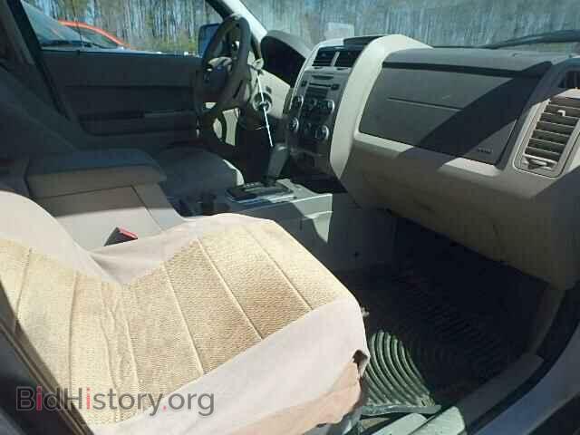 2011 FORD ESCAPE - VIN: 1FMCU9DG7BKB44127 - Фото 5