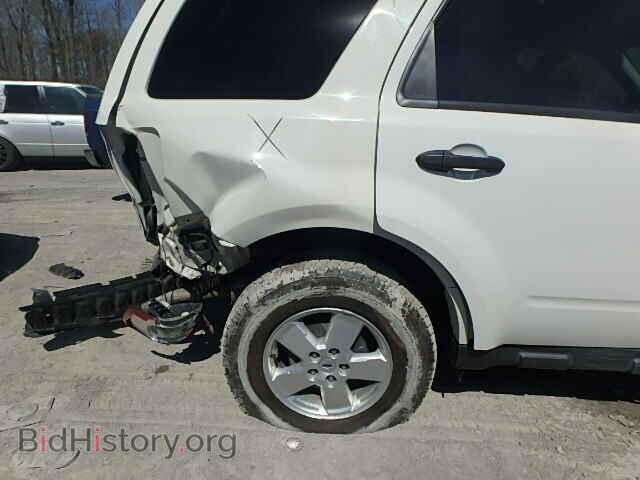 2011 FORD ESCAPE - VIN: 1FMCU9DG7BKB44127 - Фото 9