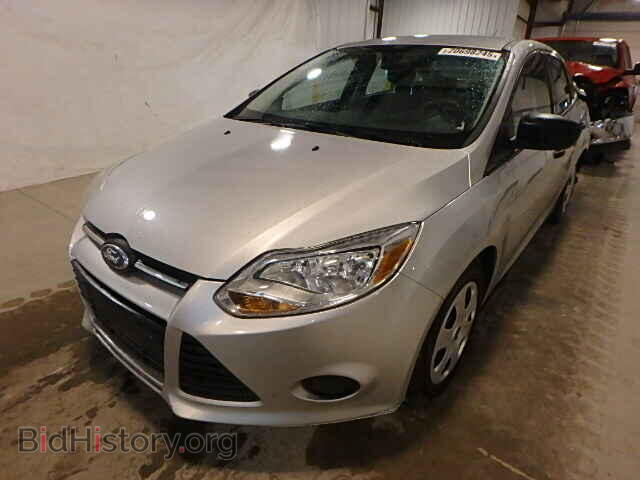 2013 FORD FOCUS - VIN: 1FADP3E23DL372936 - Фото 2