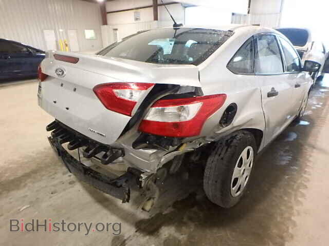 2013 FORD FOCUS - VIN: 1FADP3E23DL372936 - Фото 4