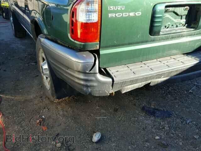 2000 ISUZU RODEO - VIN: 4S2CK58D1Y4351696 - Фото 9