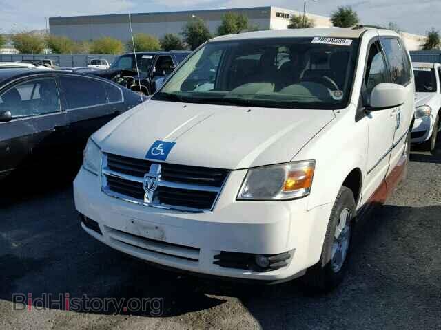 2010 DODGE CARAVAN - VIN: 2D4RN5D1XAR211144 - Фото 2