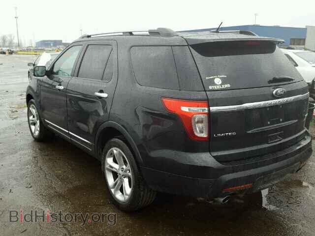 2014 FORD EXPLORER - VIN: 1FM5K8F88EGB90605 - Фото 3