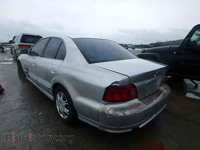 2000 MITSUBISHI GALANT - VIN: 4A3AA46G9YE147085 - Фото 3