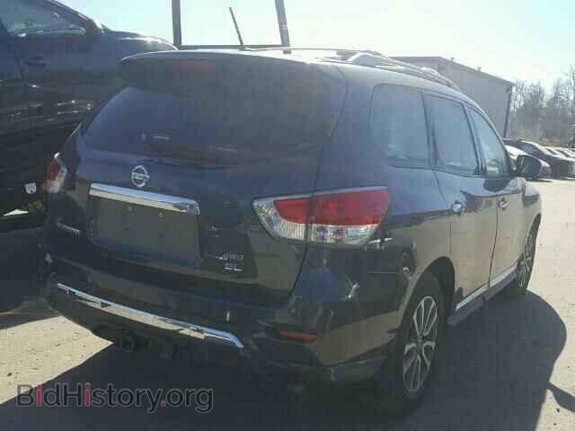 2013 NISSAN PATHFINDER - VIN: 5N1AR2MM2DC681460 - Фото 4