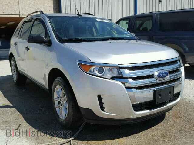 Фотография 2FMDK3GC7EBB21509 - FORD EDGE 2014