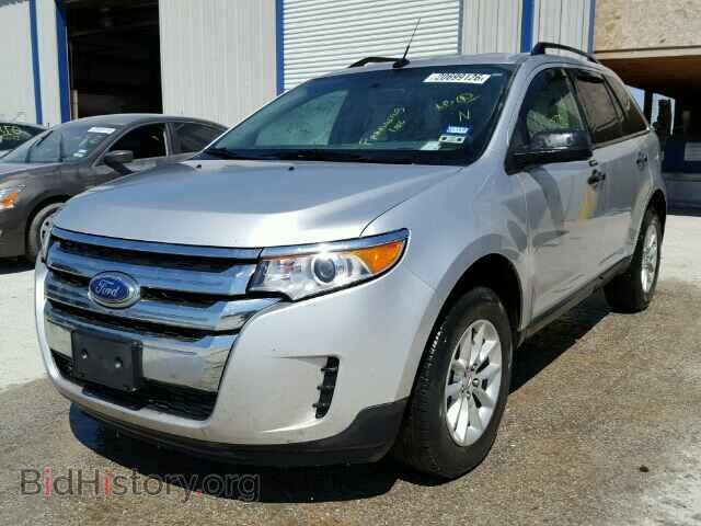 2014 FORD EDGE - VIN: 2FMDK3GC7EBB21509 - Photo 2