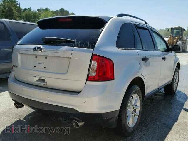 2014 FORD EDGE - VIN: 2FMDK3GC7EBB21509 - Photo 4