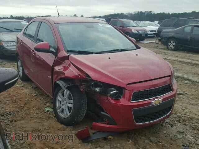 Фотография 1G1JA5SH7C4220663 - CHEVROLET SONIC 2012