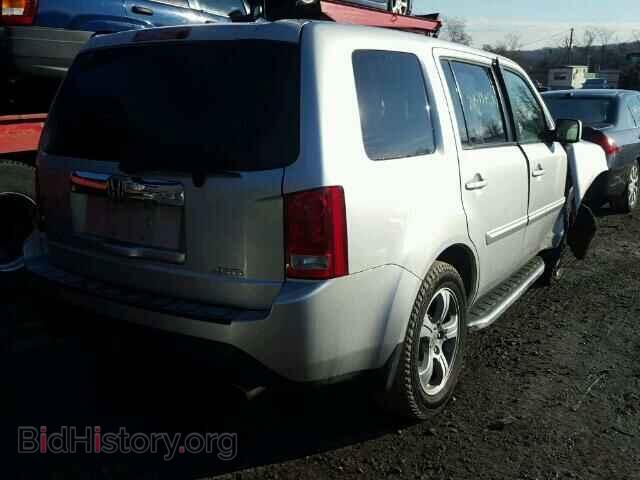 2012 HONDA PILOT - VIN: 5FNYF4H53CB051698 - Фото 4