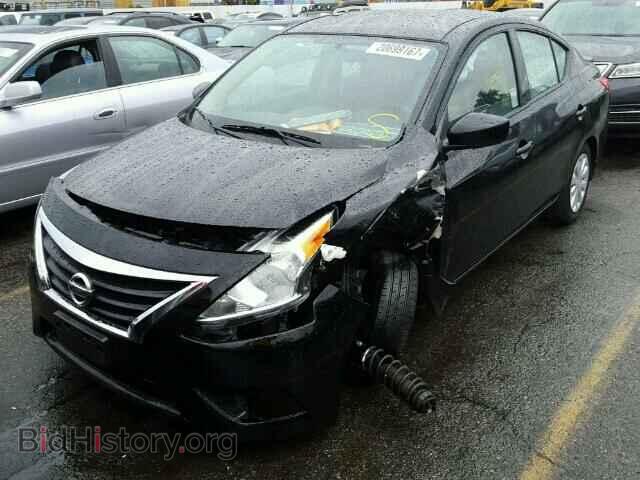 2016 NISSAN VERSA - VIN: 3N1CN7AP1GL889345 - Photo 2