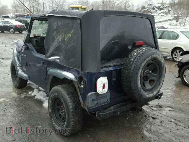 2000 JEEP WRANGLER - VIN: 1J4FA29P5YP779007 - Фото 3