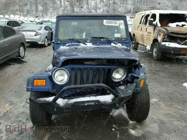 2000 JEEP WRANGLER - VIN: 1J4FA29P5YP779007 - Фото 9