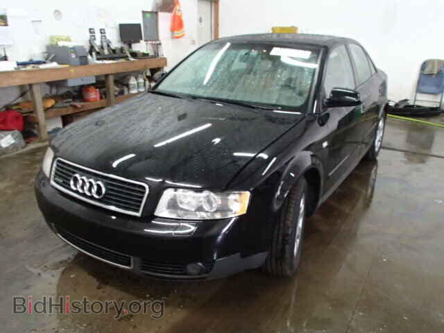 2002 AUDI A4 - VIN: WAULC68E92A057315 - Фото 2