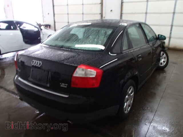 2002 AUDI A4 - VIN: WAULC68E92A057315 - Фото 4