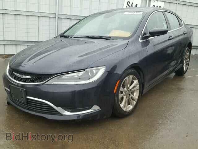 2016 CHRYSLER 200 - VIN: 1C3CCCAB2GN179018 - Фото 2