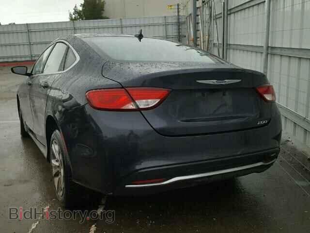 2016 CHRYSLER 200 - VIN: 1C3CCCAB2GN179018 - Фото 3