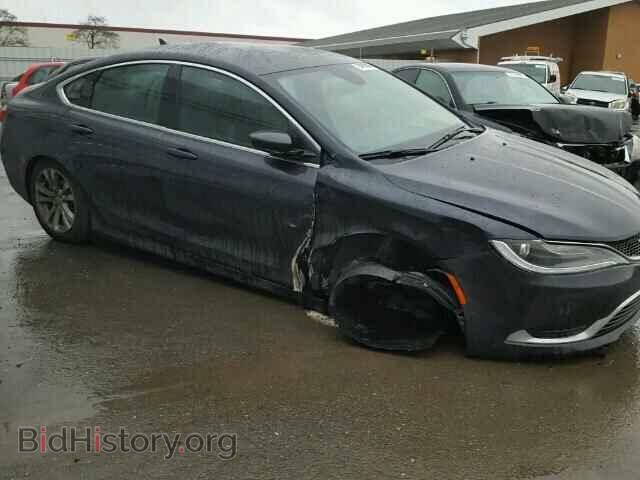 2016 CHRYSLER 200 - VIN: 1C3CCCAB2GN179018 - Фото 4