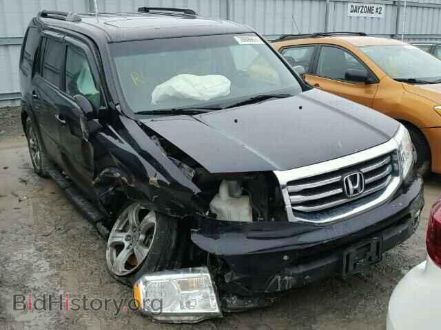 Фотография 5FNYF4H52CB066872 - HONDA PILOT 2012