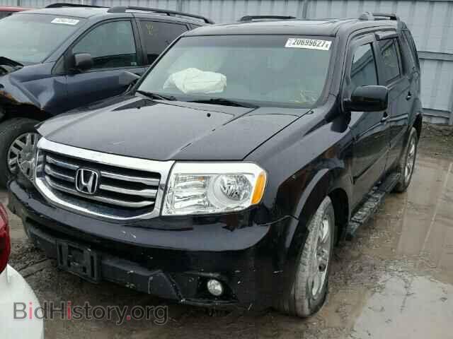 2012 HONDA PILOT - VIN: 5FNYF4H52CB066872 - Фото 2