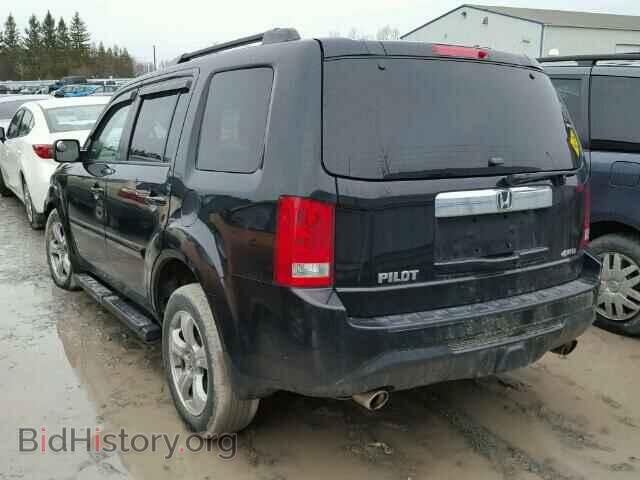 2012 HONDA PILOT - VIN: 5FNYF4H52CB066872 - Фото 3