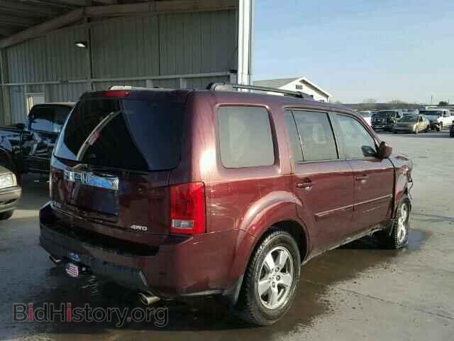 2009 HONDA PILOT - VIN: 5FNYF48479B004352 - Фото 4