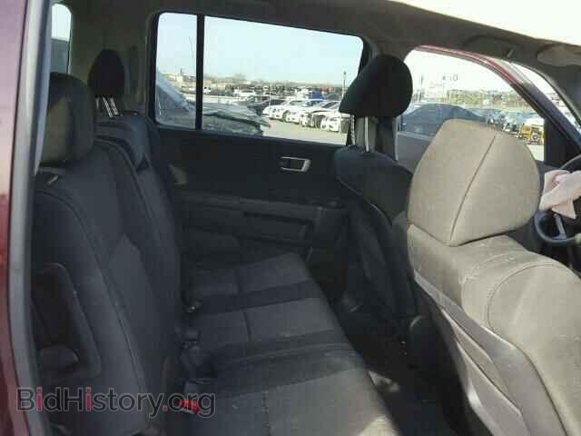 2009 HONDA PILOT - VIN: 5FNYF48479B004352 - Фото 6