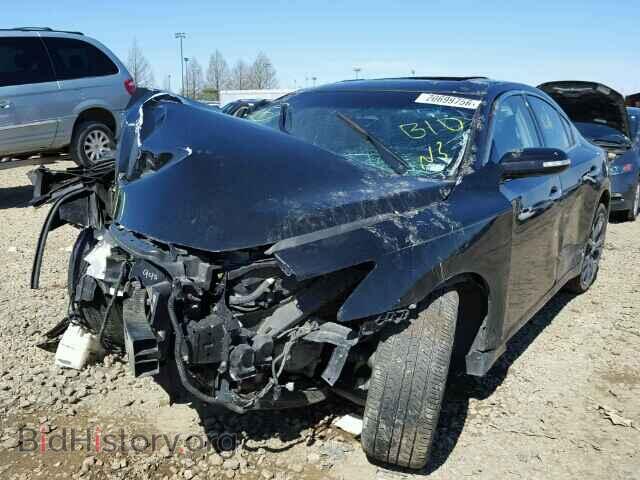2013 NISSAN MAXIMA - VIN: 1N4AA5AP3DC843985 - Фото 2