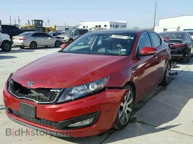 2012 KIA OPTIMA - VIN: 5XXGR4A63CG083733 - Photo 2