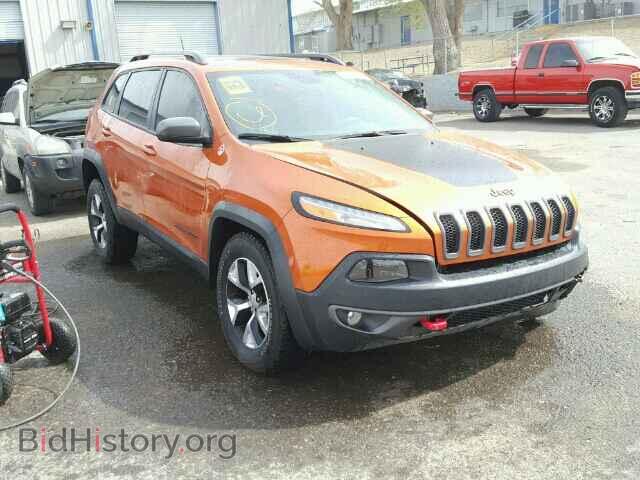Фотография 1C4PJMBS8EW255209 - JEEP CHEROKEE 2014
