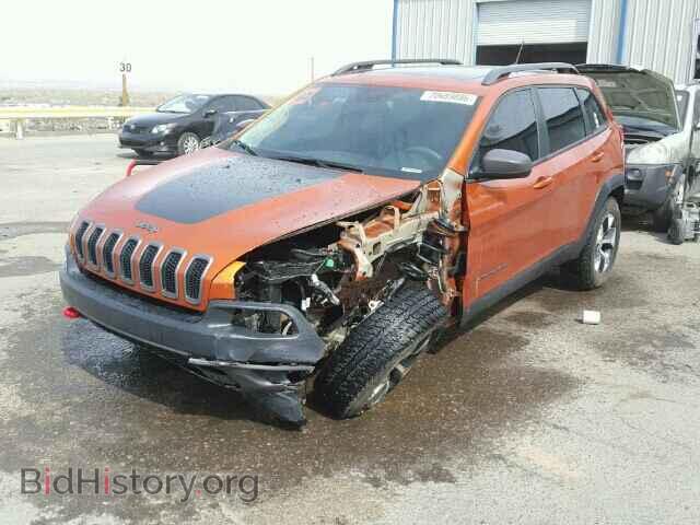 2014 JEEP CHEROKEE - VIN: 1C4PJMBS8EW255209 - Фото 2