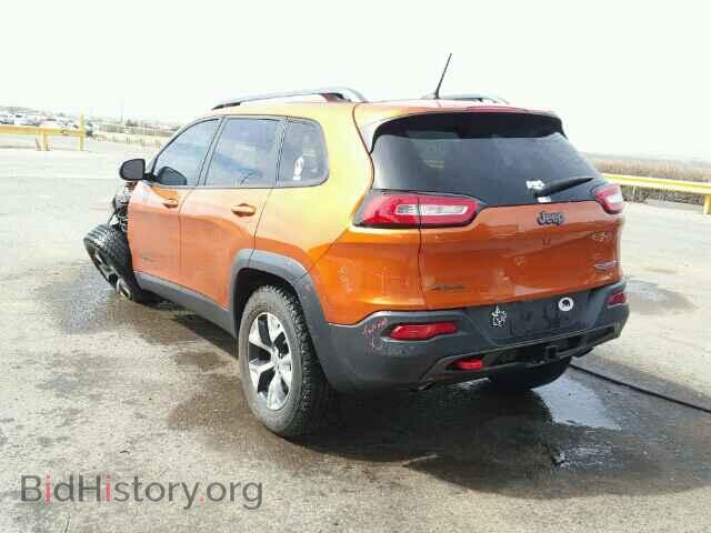 2014 JEEP CHEROKEE - VIN: 1C4PJMBS8EW255209 - Фото 3