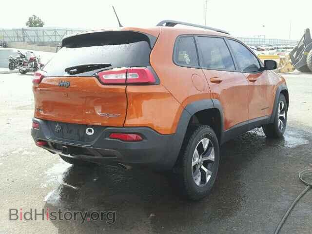 2014 JEEP CHEROKEE - VIN: 1C4PJMBS8EW255209 - Фото 4