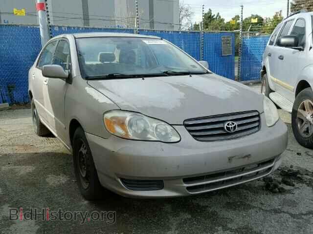 Фотография 1NXBR32E43Z086835 - TOYOTA COROLLA 2003