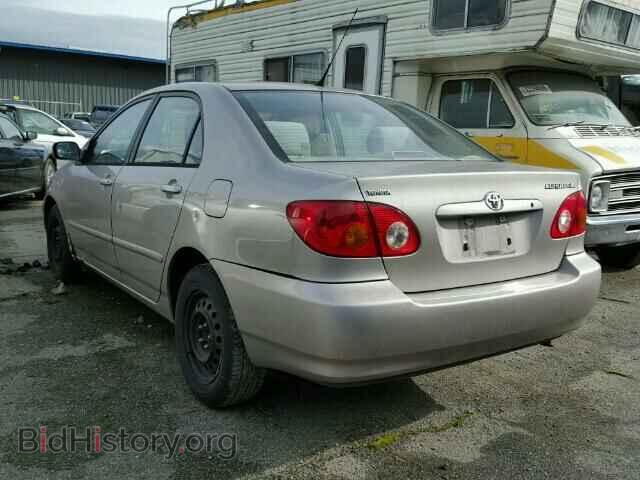 2003 TOYOTA COROLLA - VIN: 1NXBR32E43Z086835 - Фото 3