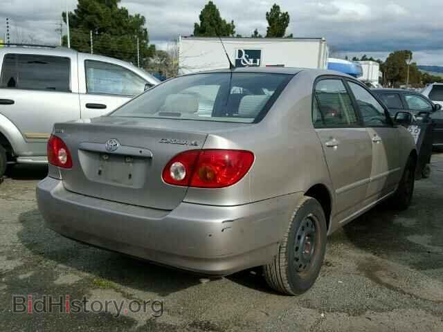 2003 TOYOTA COROLLA - VIN: 1NXBR32E43Z086835 - Фото 4