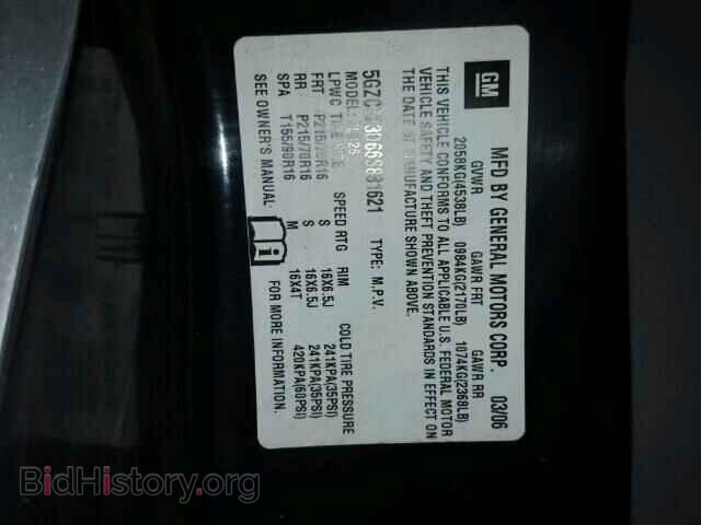 2006 SATURN VUE - VIN: 5GZCZ23D66S881621 - Фото 10