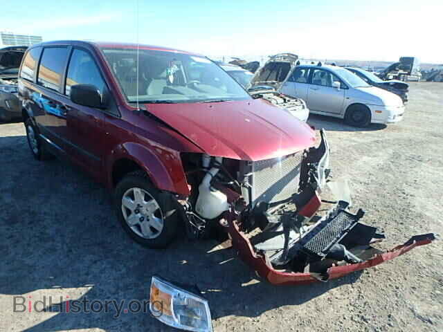Photo 2D4RN4DE2AR401601 - DODGE CARAVAN 2010